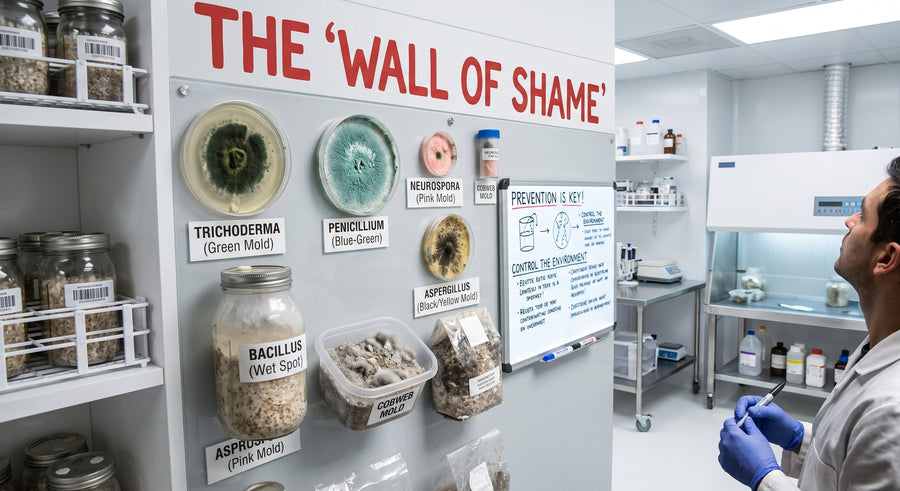The "Wall of Shame": Troubleshooting Common Contaminants