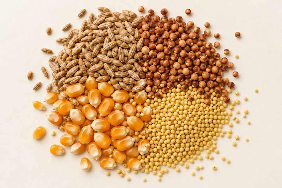 Best Grain for Mushroom Spawn: Rye, Sorghum, Millet, and Popcorn Compared