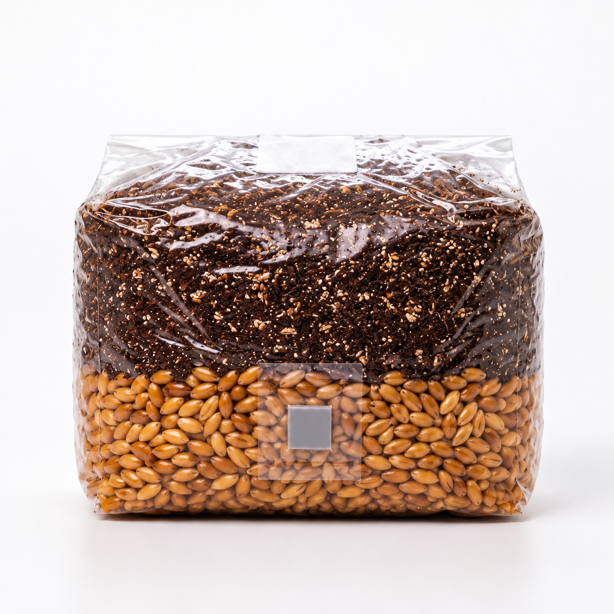 3lb all-in-one mushroom grow bag with injection port