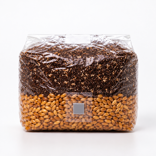 3lb all-in-one mushroom grow bag with injection port