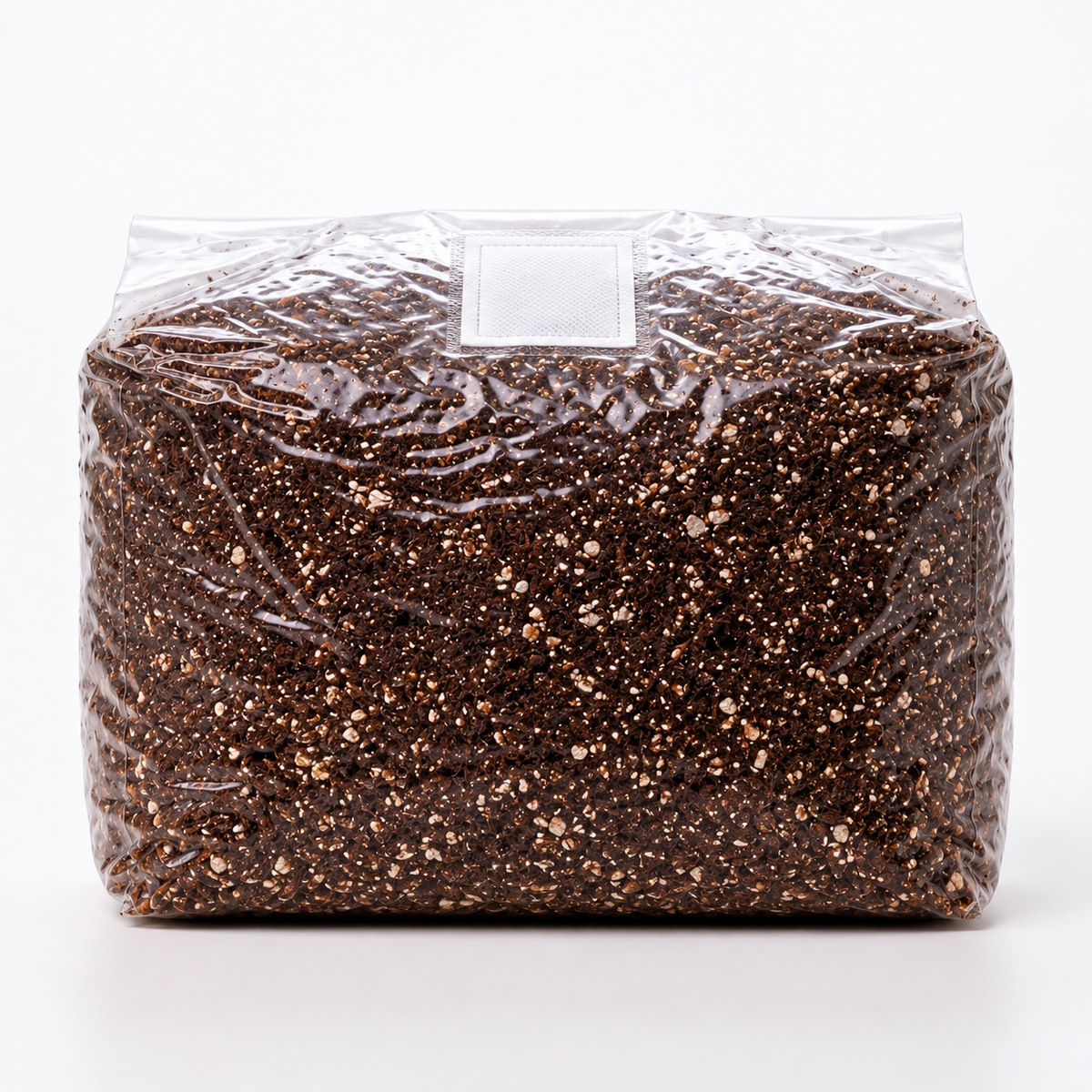 5lb bag of pasteurized CVG mushroom substrate