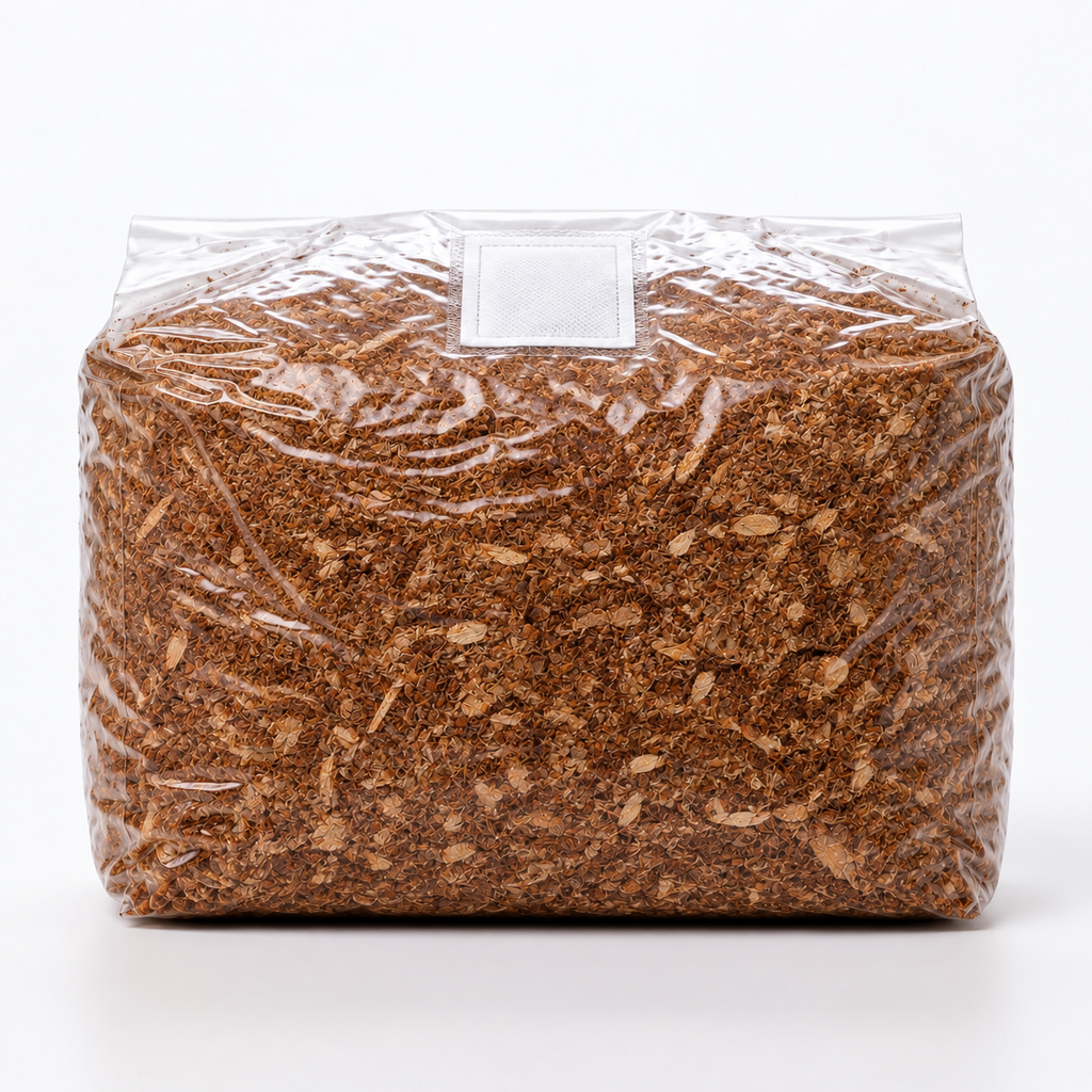 5lb bag of Master's Mix hardwood fruiting substrate
