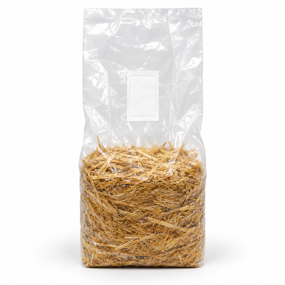 Pasteurized Wheat Straw (5 lbs)